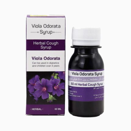 شربت گیاهی گل بنفشه